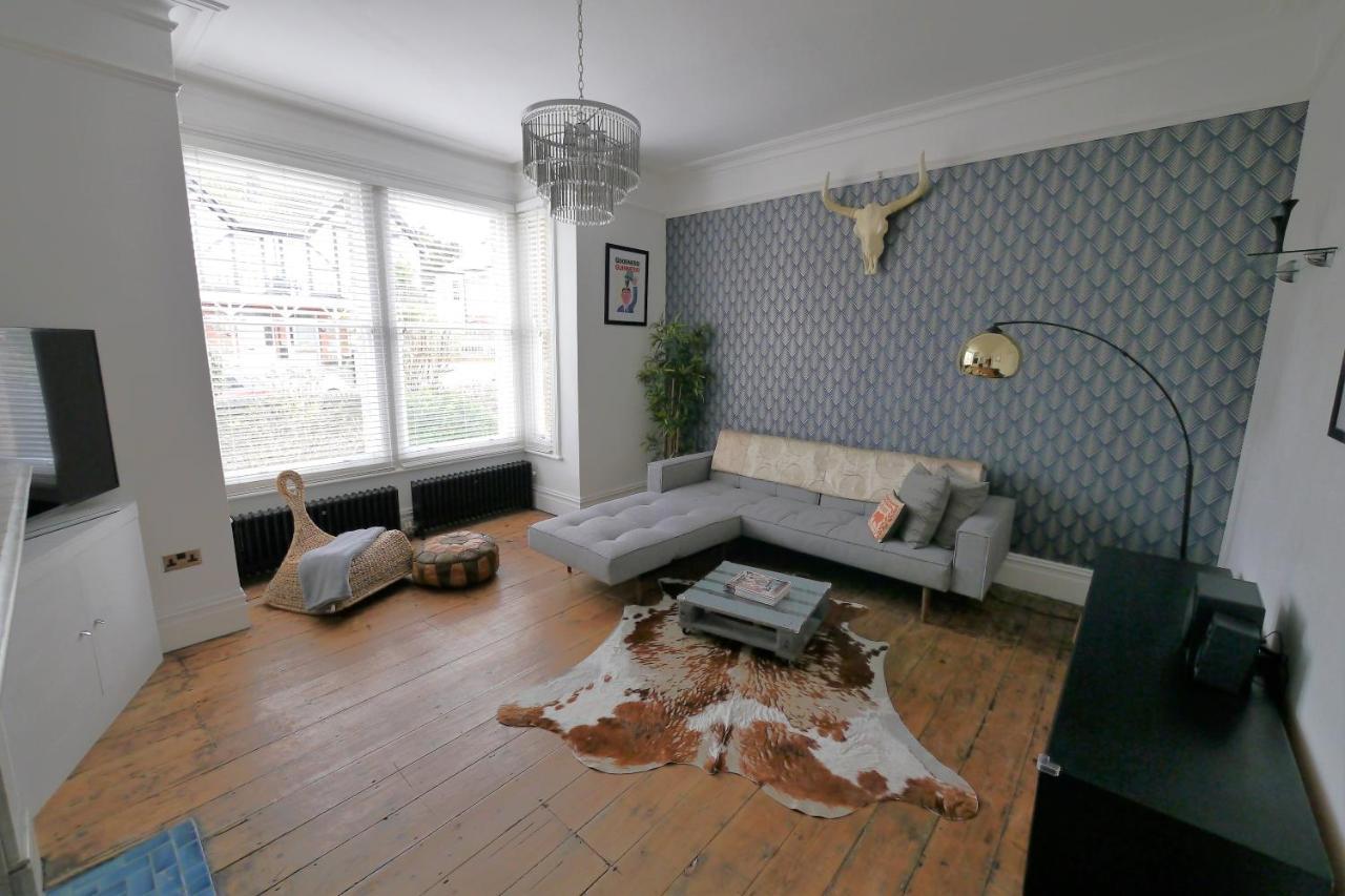 Quirky Spacious Ground Floor Victorian Garden Flat Worthing Exterior photo