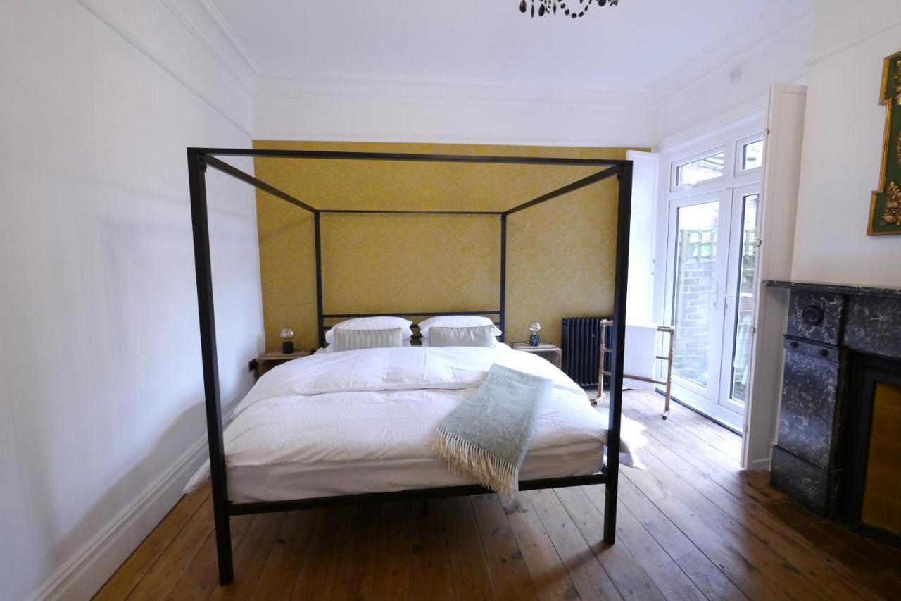 Quirky Spacious Ground Floor Victorian Garden Flat Worthing Exterior photo