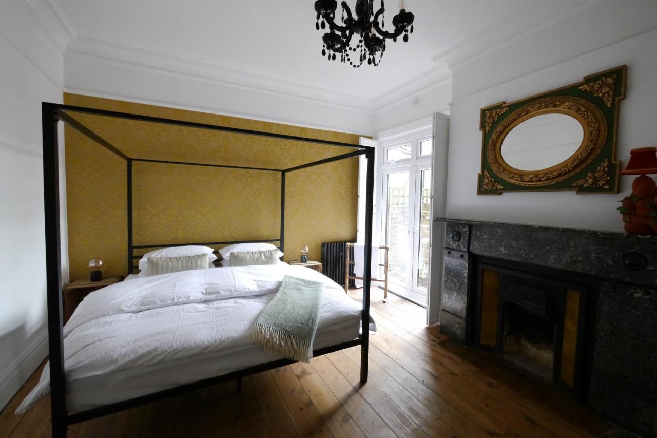 Quirky Spacious Ground Floor Victorian Garden Flat Worthing Exterior photo